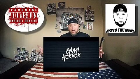 BAM HORROR BOX Whos blood is in the box