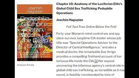 TMwT Morning Edition Jul 15, 2023 Anatomy of the Luciferian Elite’s Global Sex Trafficking Operation