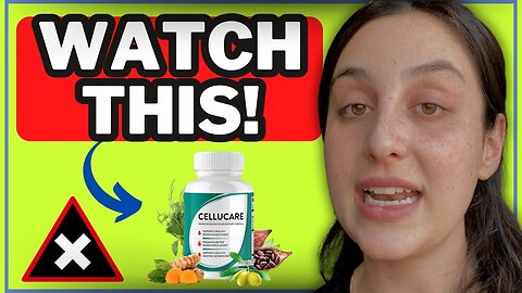 🟢CelluCare Reviews (A Warning Alert from an Honest Analytical ExperT) EXPosed Ingredients