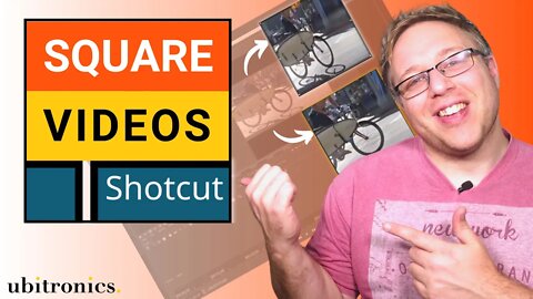 Shotcut Square Video Tutorial - How to Create Square Videos