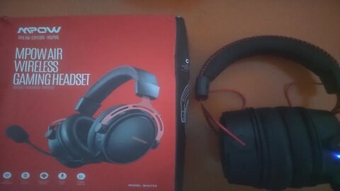 Melhor Headset sem fio Custo Beneficio Review do MPOW AIR SE, o HyperX dos pobres