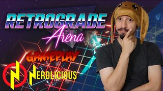 Analisando o ‘Retrograde Arena’, um jogo arcade de tiro com um toque de anos 80/90