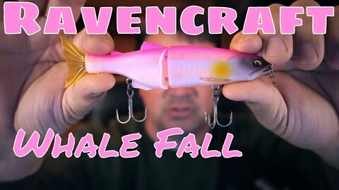 RavenCraft - Whale Fall ...a high quality 5.5" glide swim bait