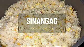 Very Easy Fried Rice Recipe | Sinangag na may Kamatis