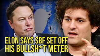 Elon Musk says Sam Bankman-Fried was on some stimulants & "set off his bullsh*t meter" Twitter Space