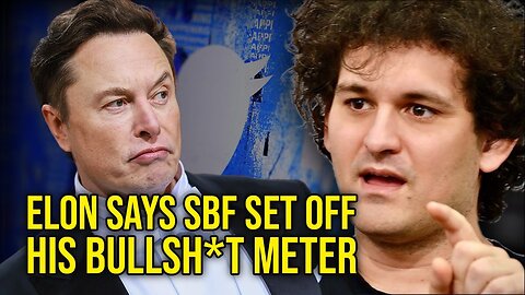 Elon Musk says Sam Bankman-Fried was on some stimulants & "set off his bullsh*t meter" Twitter Space