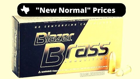 Normalizing Ammo Pricing 2022