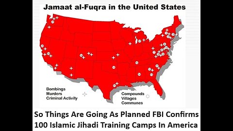 Things Going As Planned FBI Confirms Islamic Jihadi Training Camps In America