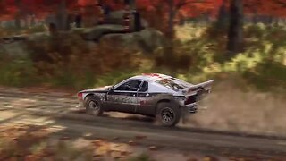 DiRT Rally 2 - Replay - Lancia 037 Evo 2 at Tolt Valley Sprint Reverse