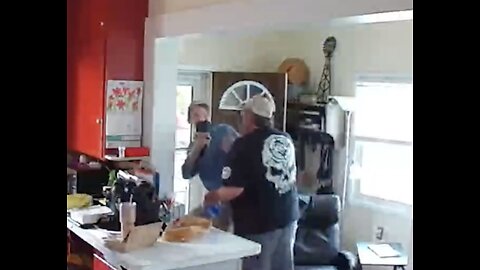 Liberal/Leftist Uncle Attacks Young Christian Preacher 2022 (evidence release Jan. 2023)