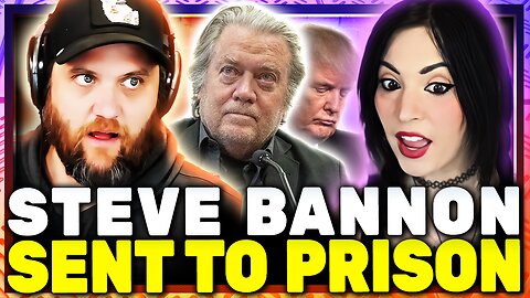 Steve Bannon Sent To Prison! w/ Melonie Mac