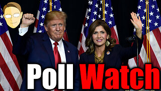 Poll Watch Feb 6: Trump steady Noem takes lead in VP odds