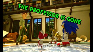 Sonic Unleashed ll The Professor Is In Quite A Pickle! Part 2 [Xbox 360]