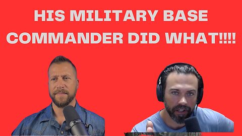 Base commander surrenders military priorities for 'woke' agenda Lt. Col. Matthew Lohmeier speaks out