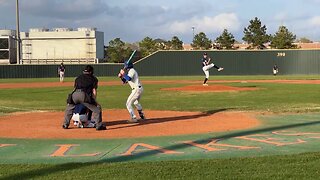 Game Day 24 Feb 2023 Seven Lakes vs West Brook 1st inning