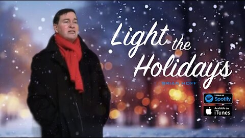 LIGHT THE HOLIDAYS (Official Music Video) by Brian Hoff