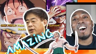 One Piece Film RED Official Director Goro Tanaguchi Interview REACTION By An Animator Artist