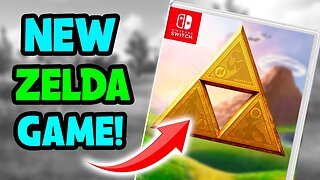 NEW Zelda Game is Being Announced THIS YEAR!?