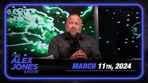 NWO Takeover! Dems Test Martial Law In NYC - FULL SHOW 3/11/24