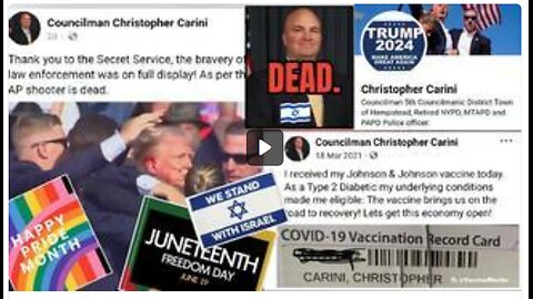COUNCILMAN DIES EXPECTEDLY: MARK OFF ANOTHER VACCINATED TRUMPTARD!