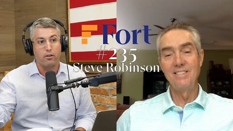 #235: Steve Robinson - The 35-year Chief Marketing Officer of Chick Fil A