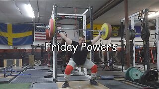 Friday Powers Training Session