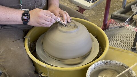 How to Trim a Large Bowl