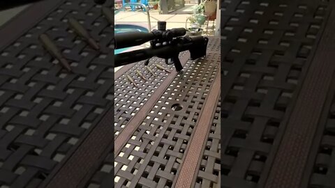 SHTF 50 CAL AR Upper @Safety Harbor Firearms @Arken Optics USA