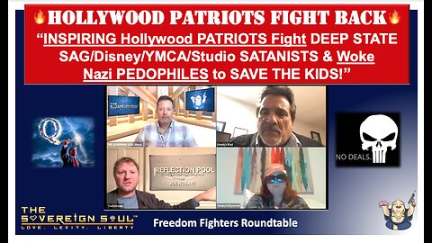 🔥INSPIRING Hollywood PATRIOTS Fight DS SAG/Disney SATANISTS & Woke Nazi PEDOPHILES to SAVE THE KIDS!