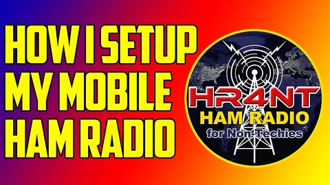 My Mobile Ham Radio Setup