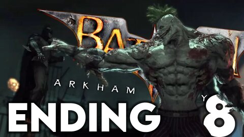 Titan Joker Gets Brutalized | Batman Arkham Asylum Part 8 (Ending)
