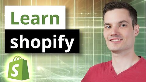 Shopify Tutorial for Beginners