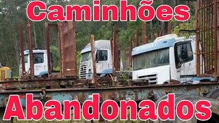 Ep.194 🚚 Caminhões Abandonados Repousando Brasil