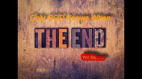 HOTC Quick Word | Only God Knows When The End Will Be | Wed May 10th, 2023