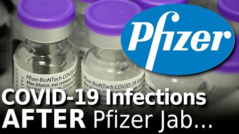 COVID-19 Infections AFTER Pfizer Jab