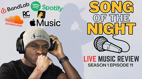 $100 Giveaway - Song Of The Night: Reviewing Your Music! S1E11