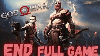 GOD OF WAR Gameplay Walkthrough Finale & Ending FULL GAME