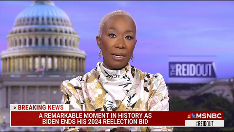 The Reidout with Joy Reid 7/22/24 | 🅼🆂🅽🅱🅲 BREAKING NEWS July 22, 2024