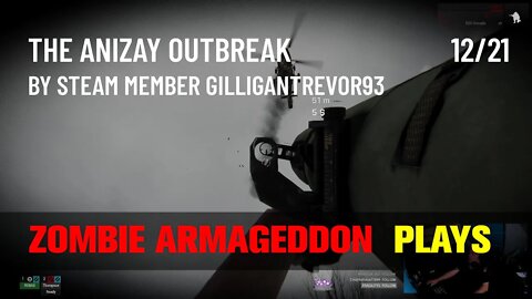 12 - The Anizay Outbreak - Zombie Adventure Scenario