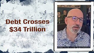 Debt crosses $34 Trillion