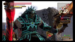 Hyrule Warriors DE - Legend Mode (Hero, 2nd Skulltulas) - Chapter 14: Ganondorf's Return