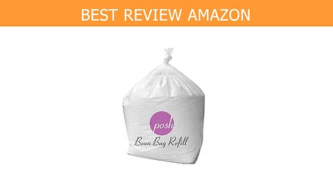 Posh Beanbags AMZ EPS 75L Refill White Review