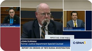 The very end of the Durham hearing was the most revealing - June 21, 2023
