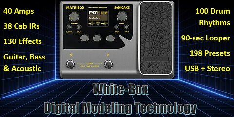 MATRIBOX - with White-Box Digital Modeling Technology