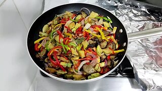 the best zucchini with eggplant