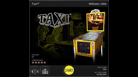 Let's Play: The Pinball Arcade - Taxi Table (PC/Steam)