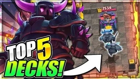 Dumper Pekka Deck Minium Elixer #dumper #pekka #deck #elixir #part3