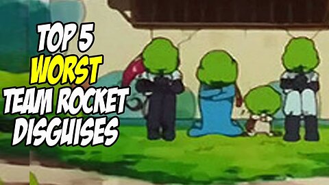 Top 5 WORST Team Rocket Disguises Of All Time! - ABrandonToThePast