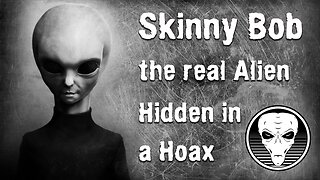 the real Alien Hidden in a Hoax