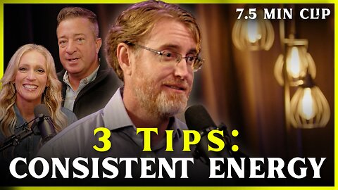 Dr. Bryan Ardis | 3 Tips for Consistent Energy - Flyover Clips